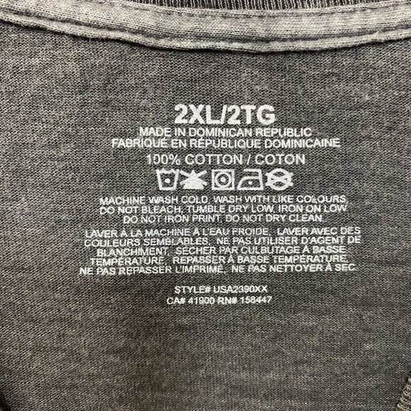 Coachella Valley Vintage-Style Graphic Design T-Shirt 2XL - Picture 4 of 4